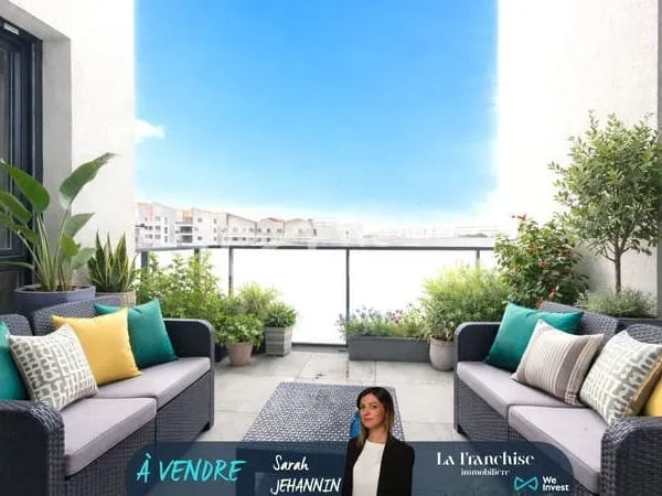 T2 récent avec terrasse