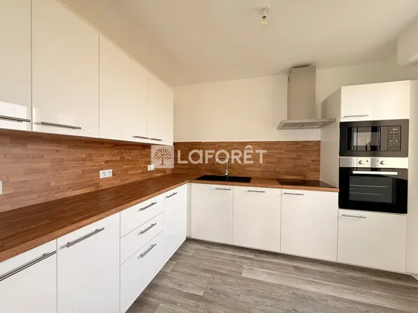 Appartement 4 pièces 72 m²