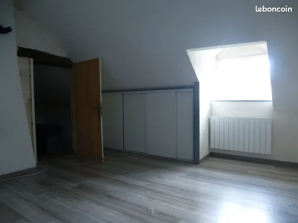 Chambre 20m² Amboise