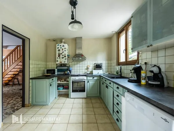 Maison vendue louée 3 pièces