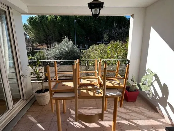 Appartement T3 cosy et lumineux avec balcon