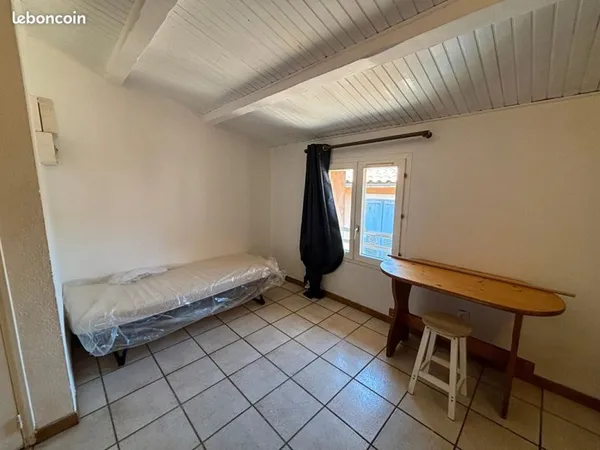 Studio 2 pièces 20 m²