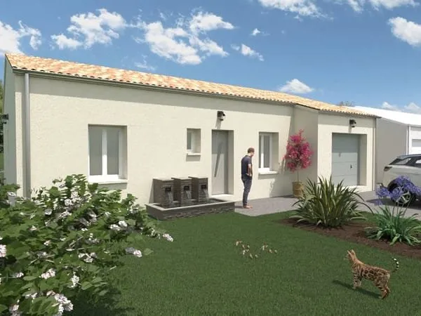 Pavillon bien aménagé
