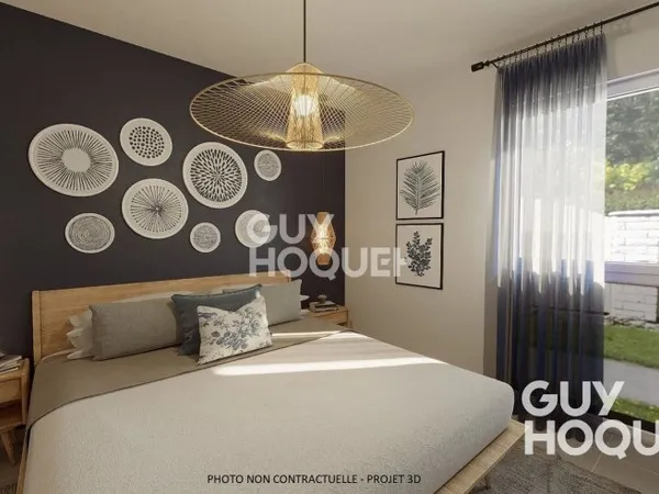 Argeles sur mer (66700) Programme neuf, livraison dans quelques mois - T3 59 m² + 8 m² de terrasse+ 