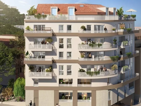 Appartement 4 pièces 74 m²
