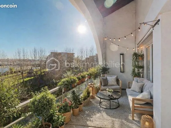 Duplex 4 pièces 80 m²