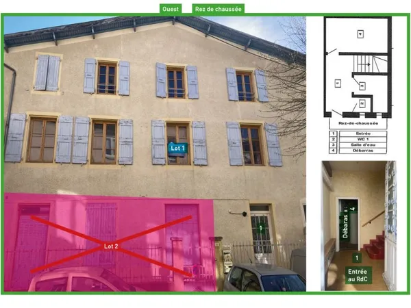 Appartement 5 pièces de 157m2 à Chabeuil