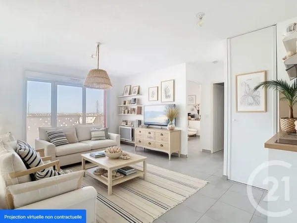 Appartement 2 pièces 50 m²