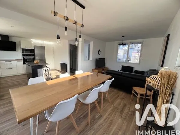 Maison de ville 6 pièces 91 m²