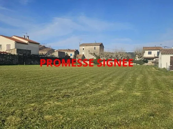 Terrain constructible 511 m²