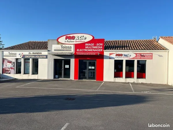 À louer local commercial