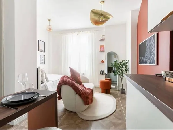 Studio 1 pièce 25 m²