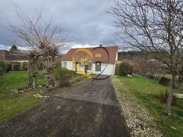 Maison de plain-pied avec véranda - Henrichemont