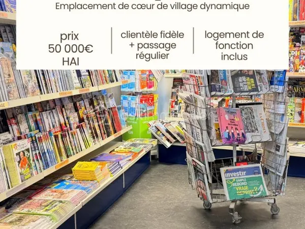 Commerce Vente Châteauneuf-sur-Loire   50000€