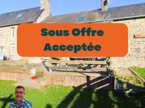 Longère rénovée avec studio sur grand terrain clos