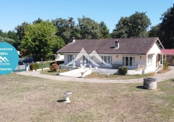Maison de plain-pied 4 pièces 129 m²