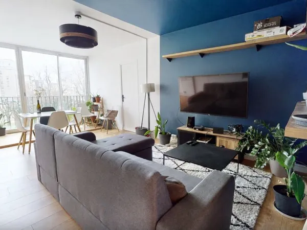 ★ Grande colocation meublée 3 personnes centre-ville Angers