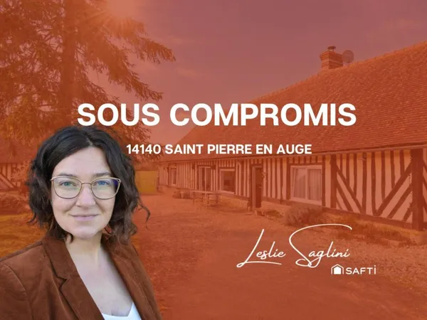 Belle augeronne et sa dépendance, au calme
