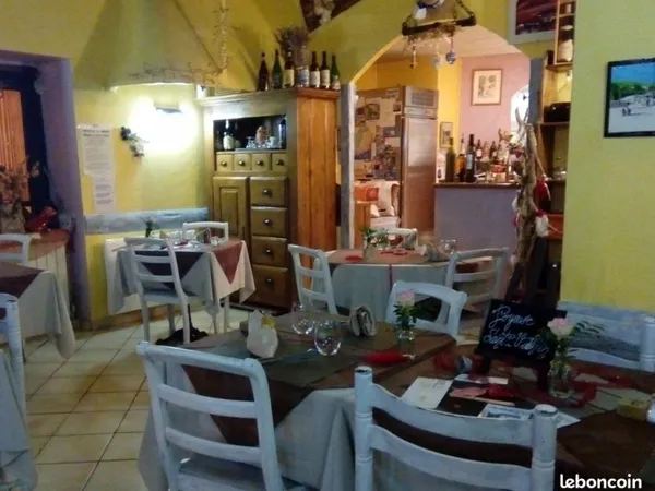 Vente restaurant chambre d'hotes