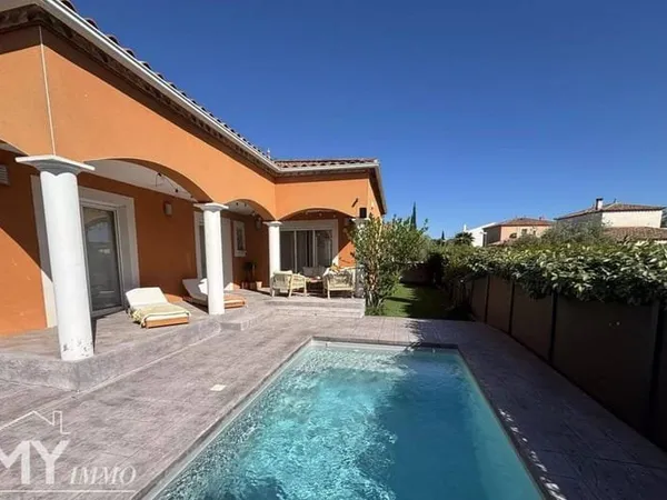 Maison de plain-pied 5 pièces 126 m²