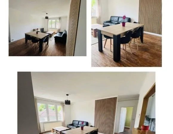 Appartement T3 location Gueret 585 CC
