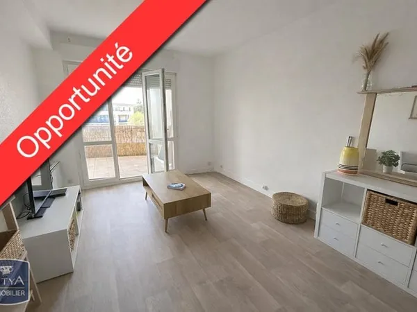 Appartement 2 pièces 31 m²