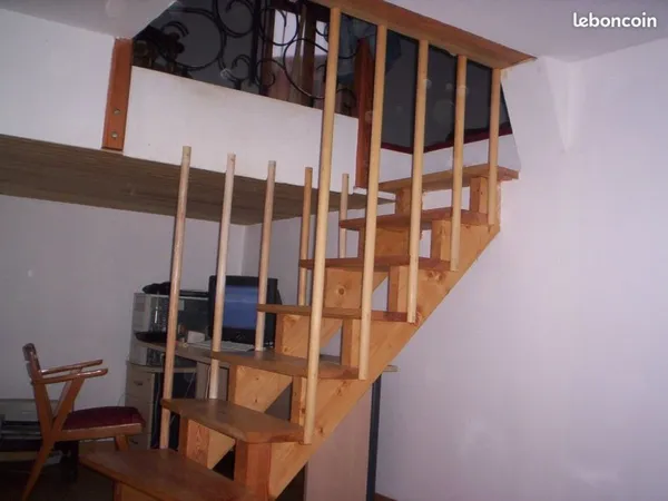 Vends appartement type F3
