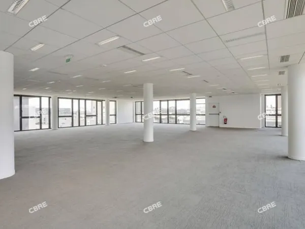 Bureau 655 m²