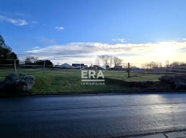Terrain 1378 m²