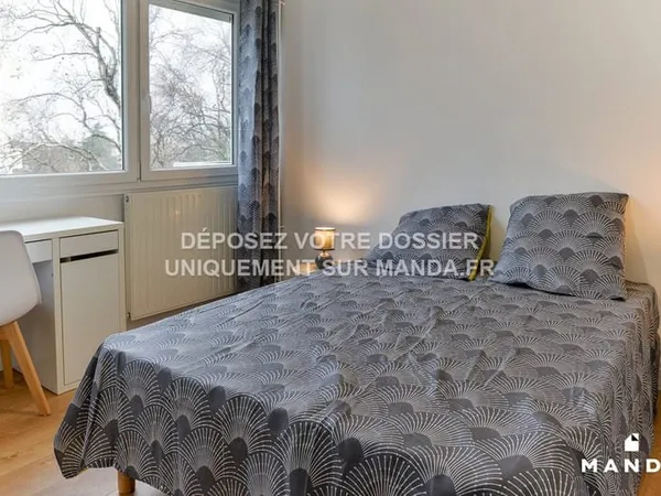 Chambre Colocation Nantes 4p 11m² 400€
