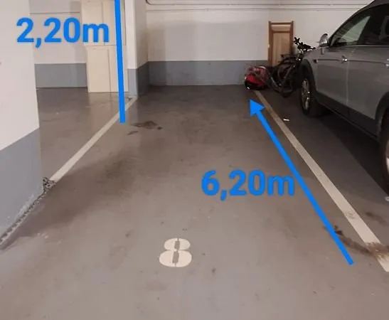 Place 15,50m2