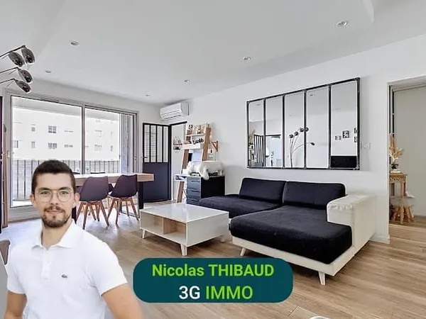 Appartement 5 pièces 90 m²