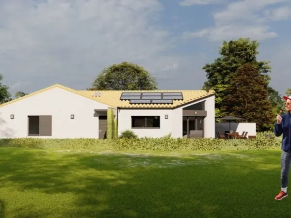 Maison 4 pièces 80 m²
