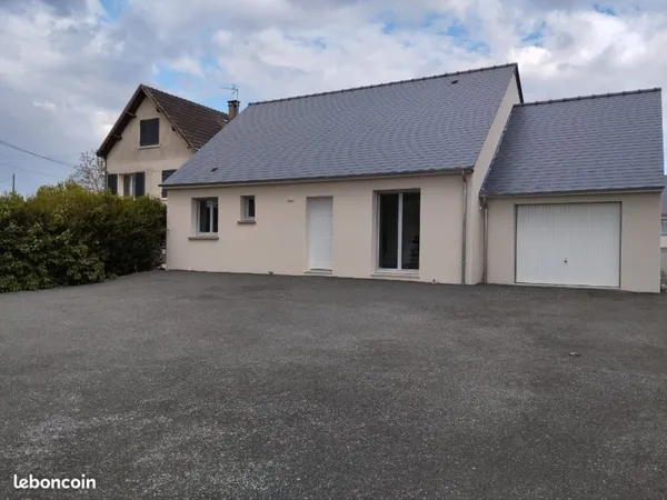 Maison neuve basse consommation 2026