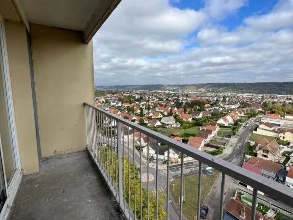 Appartement 3 pièces 60 m²