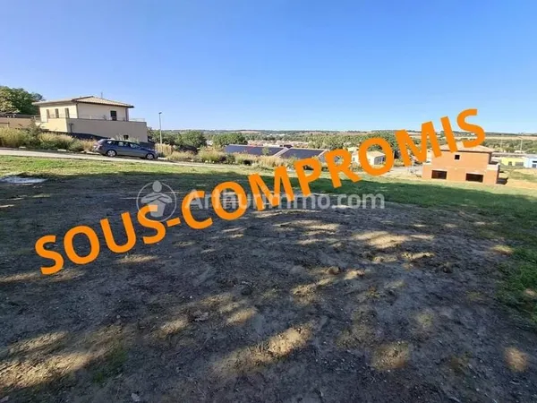 EXCLUSIVITÉ - Terrain à bâtir 437 m² viabilisé