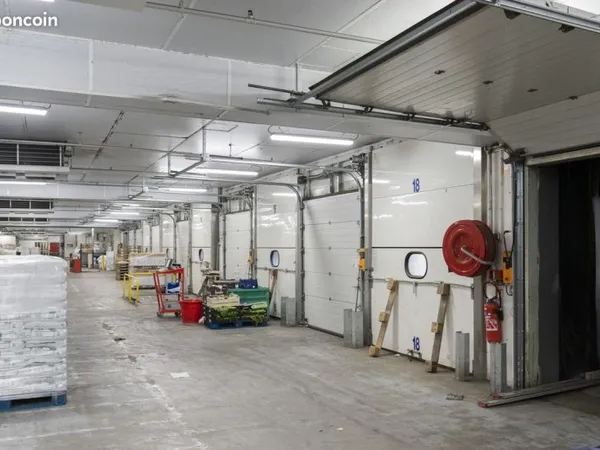 Bâtiment Frais positif 10.000m²