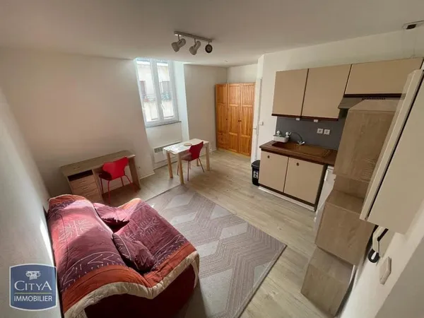 Appartement 1 pièce 18 m²