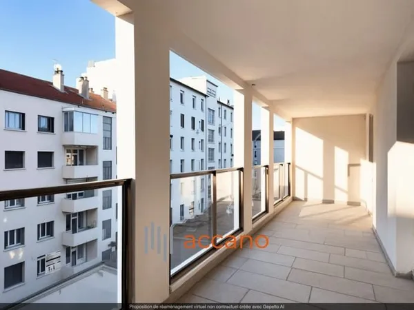 Appartement 4 pièces 102 m²