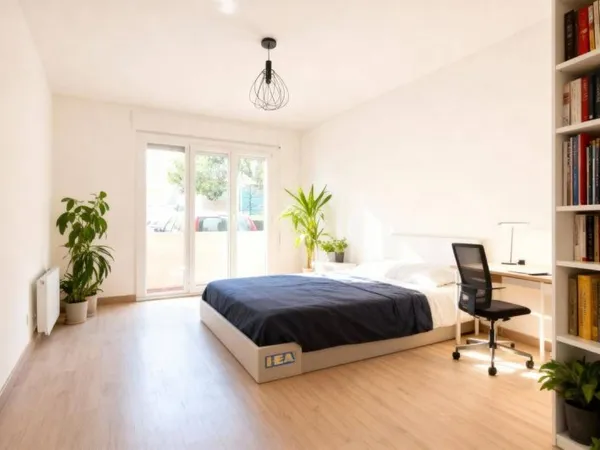 Appartement 2 pièces 40 m²