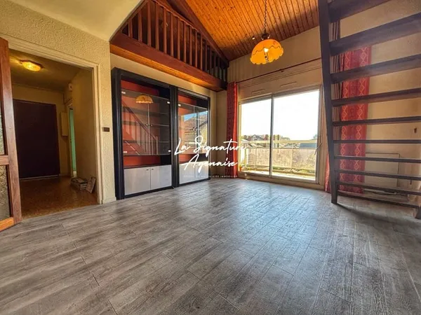 DUPLEX PLEIN CIEL 86M² 2 CHAMBRES, BALCON, GARAGE