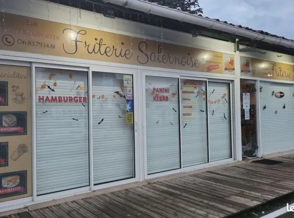 Vend fond de commerce friterie snack
