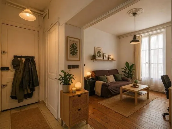 Appartement 4 pièces 63 m²