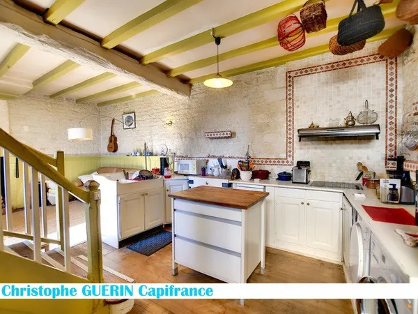 Maison à vendre maison proche de Saint-Amant de Boixe (16)