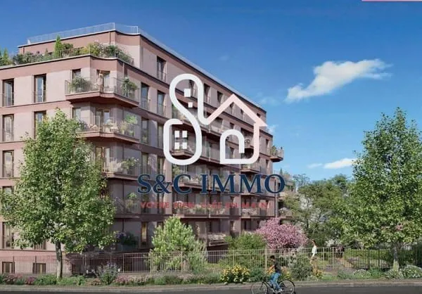Appartement 2 pièces 41 m²