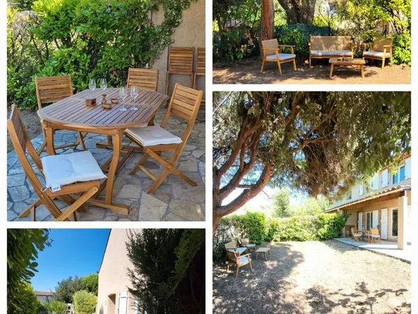 Maison en bail meublé Valbonne