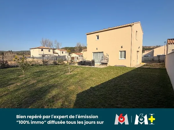 Maison De 92m² Lotissement Calme De 2024 sur 471m² De Terrain