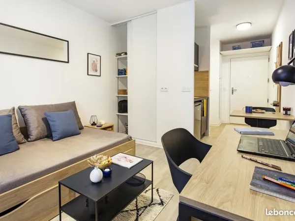 Appartement 1 pièce 18 m²
