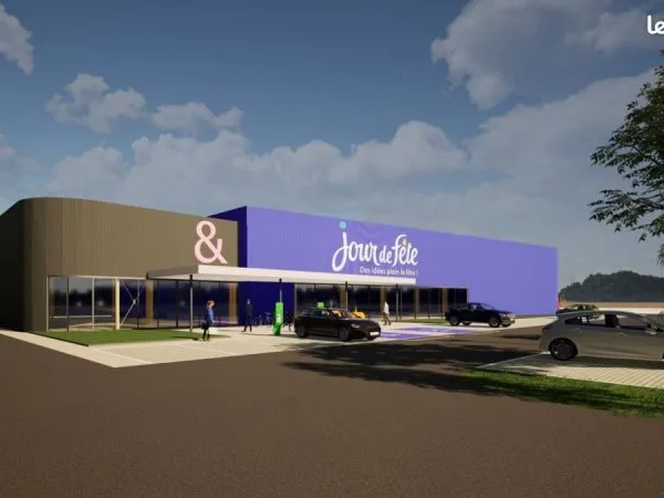 Local commercial 340 m²