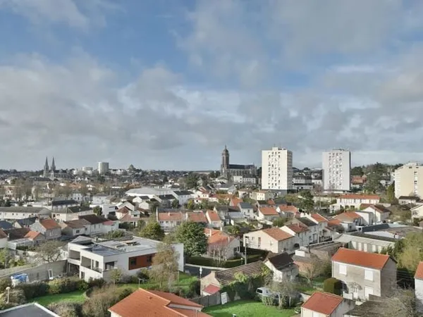 Appartement 4 pièces 69 m²